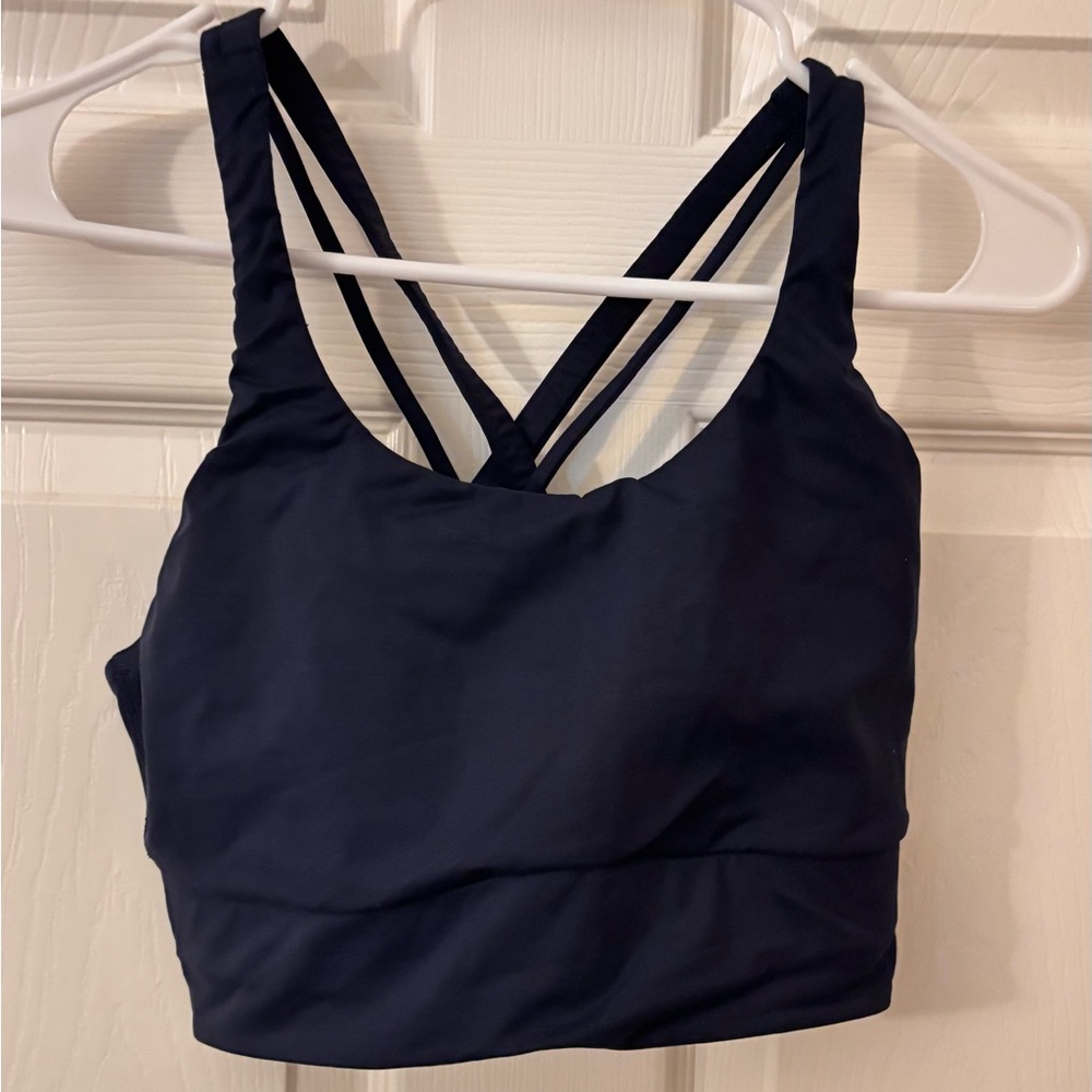 Lululemon True Navy Sports bra